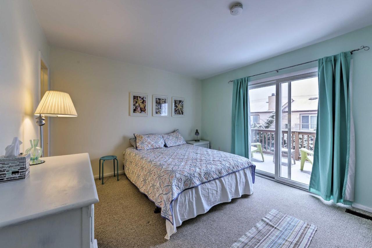 Family-Friendly Wildwood Townhome About 3 Mi To Beach Ngoại thất bức ảnh