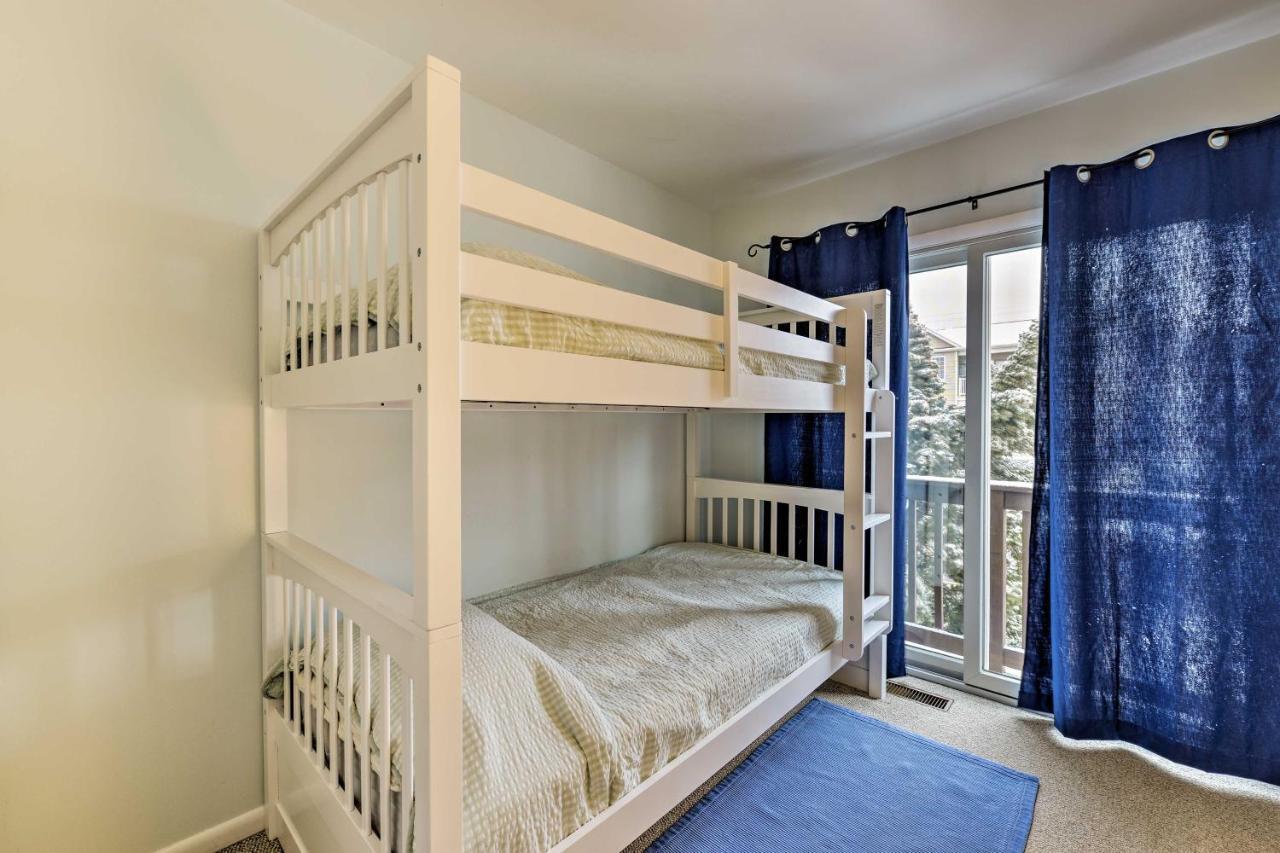 Family-Friendly Wildwood Townhome About 3 Mi To Beach Ngoại thất bức ảnh