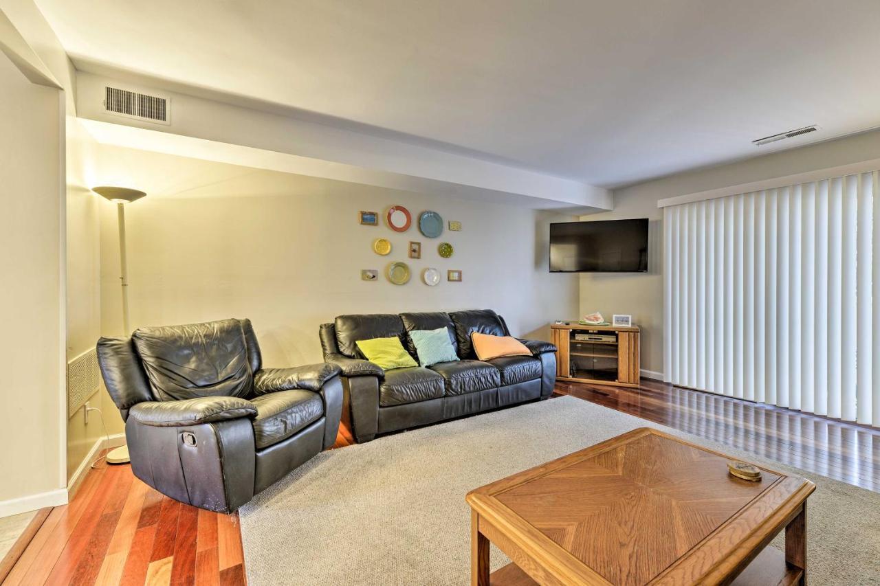 Family-Friendly Wildwood Townhome About 3 Mi To Beach Ngoại thất bức ảnh