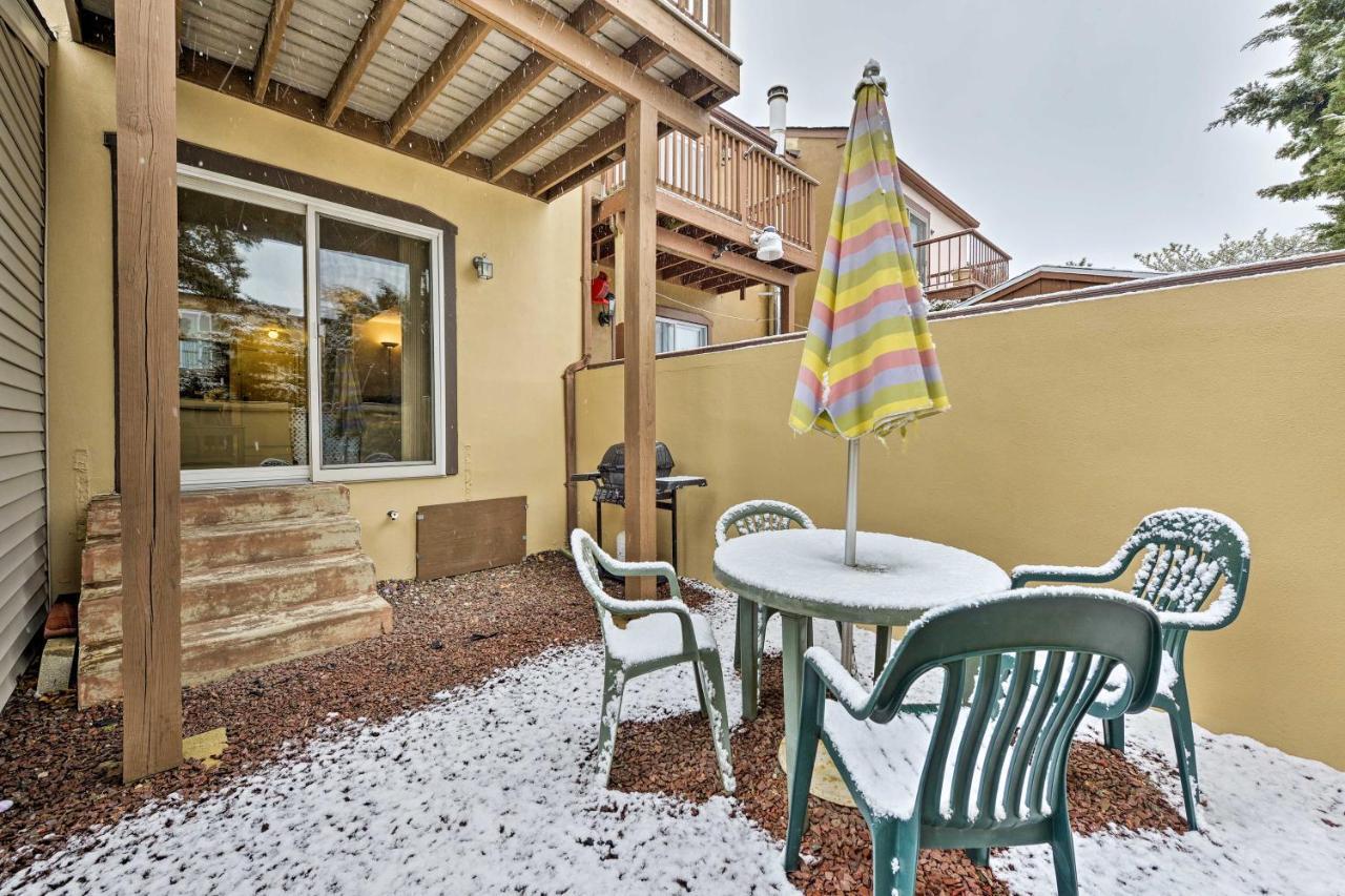 Family-Friendly Wildwood Townhome About 3 Mi To Beach Ngoại thất bức ảnh