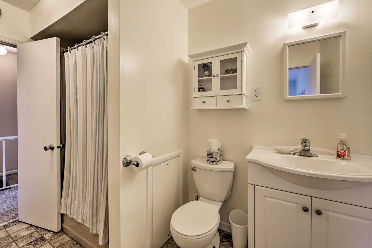 Family-Friendly Wildwood Townhome About 3 Mi To Beach Ngoại thất bức ảnh