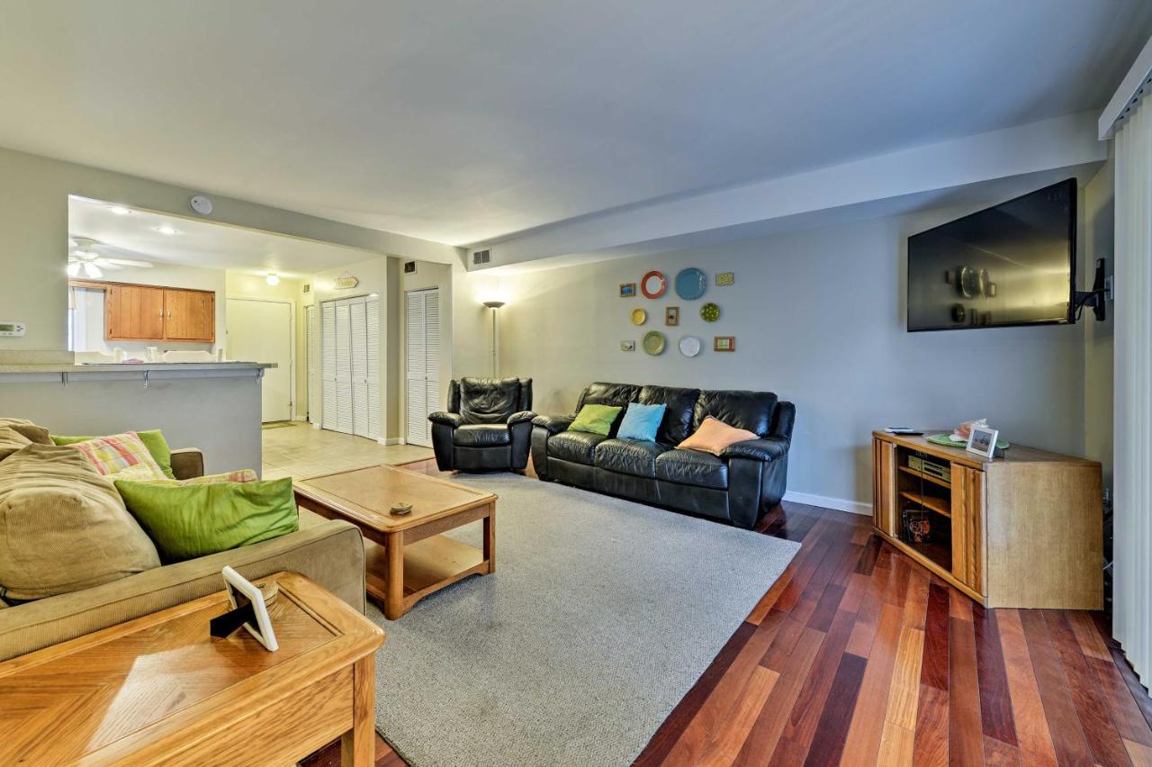 Family-Friendly Wildwood Townhome About 3 Mi To Beach Ngoại thất bức ảnh