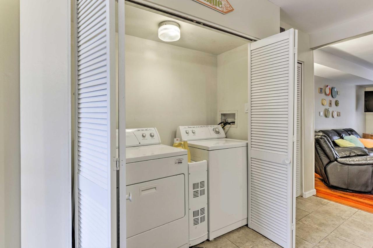 Family-Friendly Wildwood Townhome About 3 Mi To Beach Ngoại thất bức ảnh