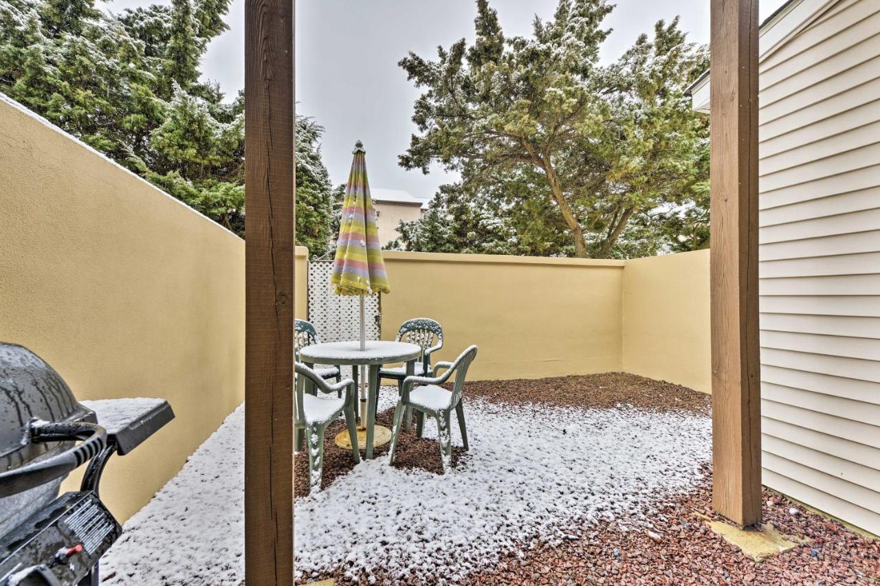 Family-Friendly Wildwood Townhome About 3 Mi To Beach Ngoại thất bức ảnh
