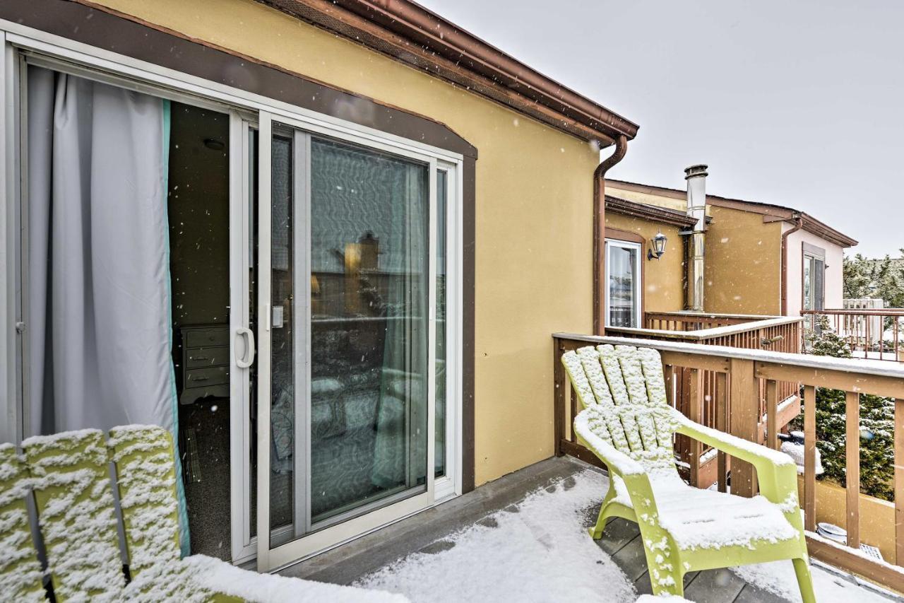 Family-Friendly Wildwood Townhome About 3 Mi To Beach Ngoại thất bức ảnh