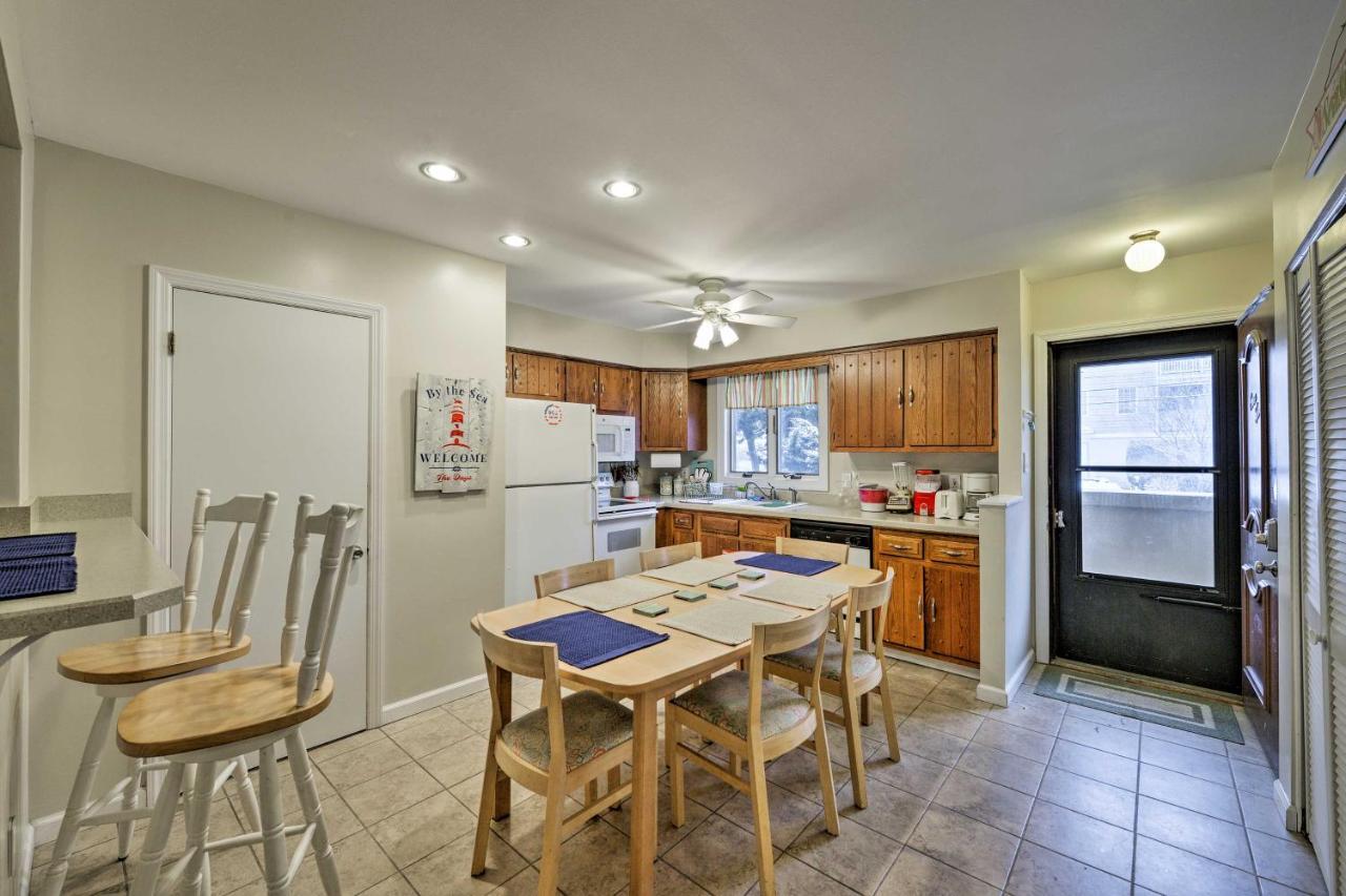 Family-Friendly Wildwood Townhome About 3 Mi To Beach Ngoại thất bức ảnh